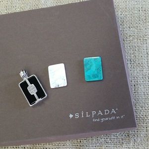 Silpada interchangeable  pendant.